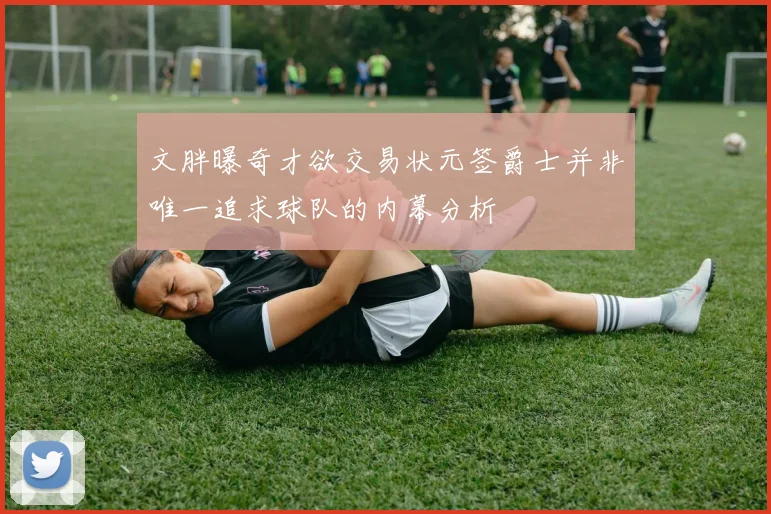 文胖曝奇才欲交易状元签爵士并非唯一追求球队的内幕分析