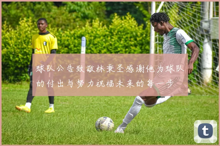 球队公告致敬林秉圣感谢他为球队的付出与努力祝福未来的每一步